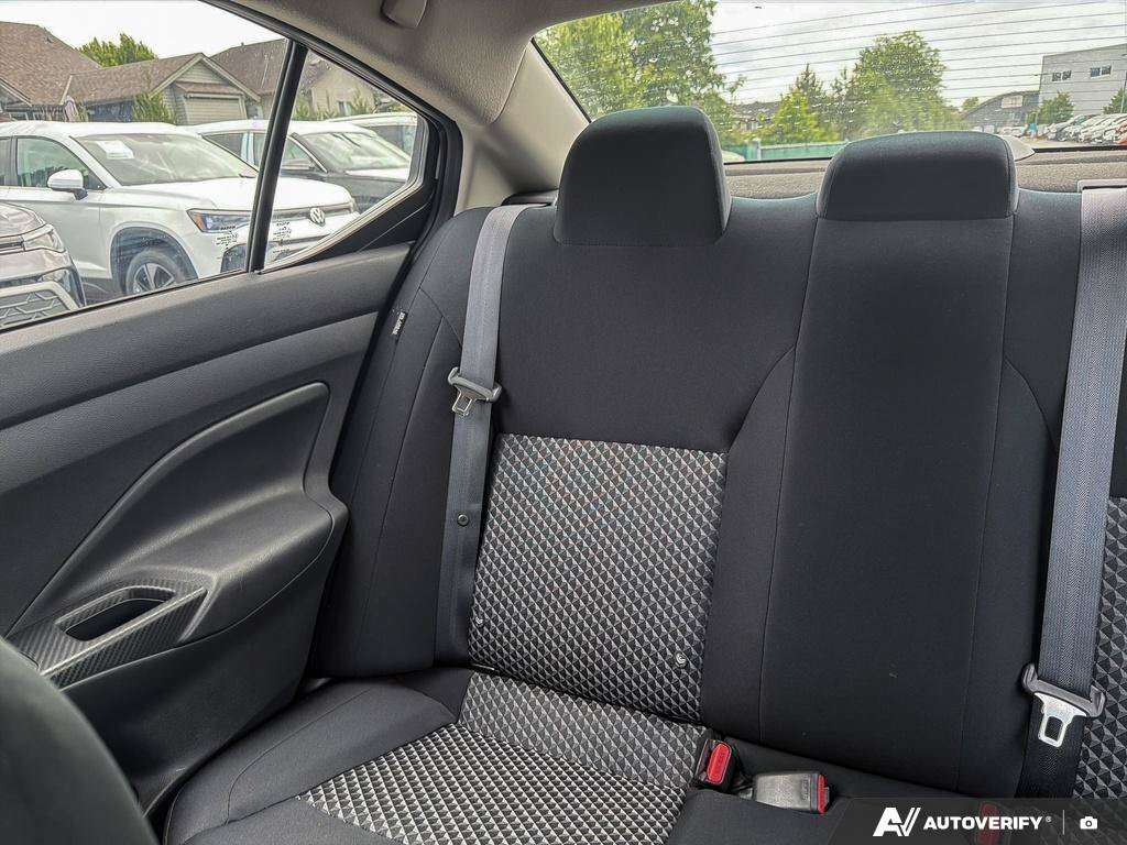 used 2024 Nissan Versa car, priced at $15,748