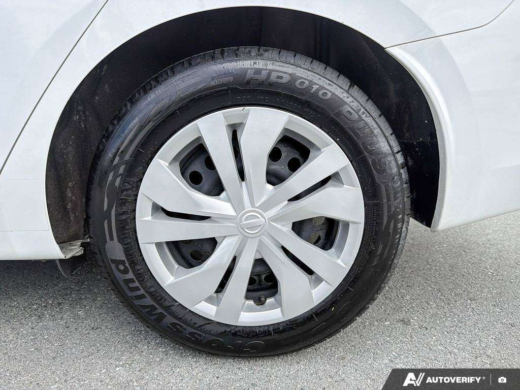 used 2024 Nissan Versa car, priced at $15,748