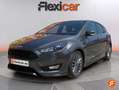 Ford Focus 1.0 Ecoboost Auto-S&S ST-Line Aut. 125 Gris - thumbnail 2