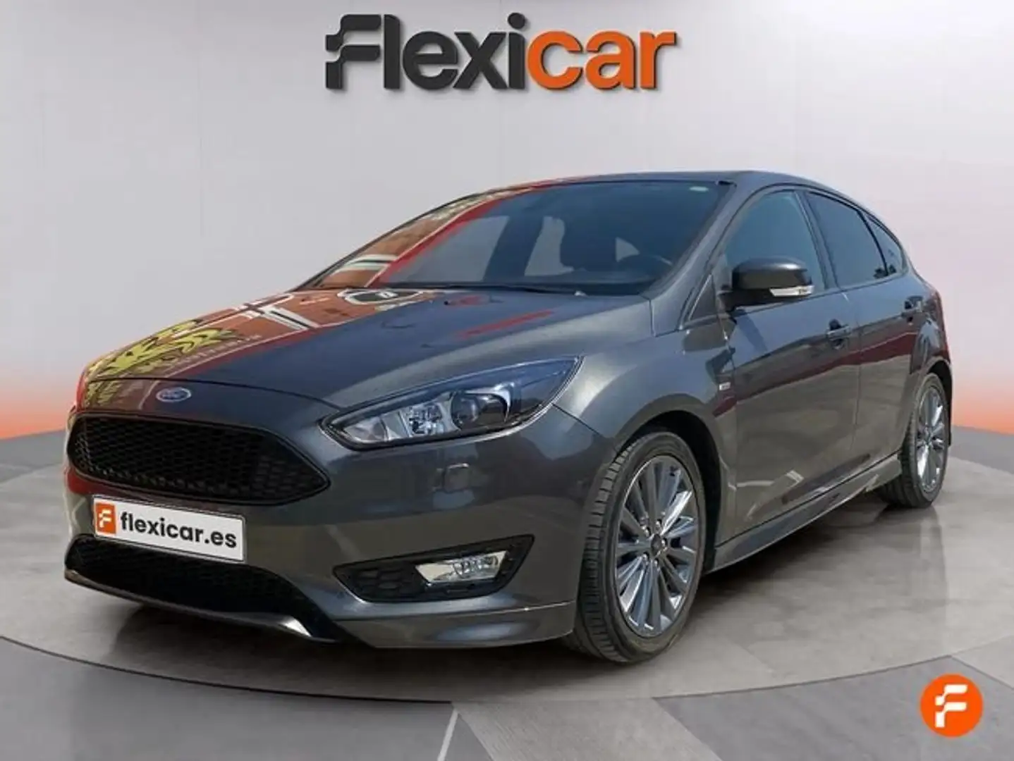 Ford Focus 1.0 Ecoboost Auto-S&S ST-Line Aut. 125 Gris - 2