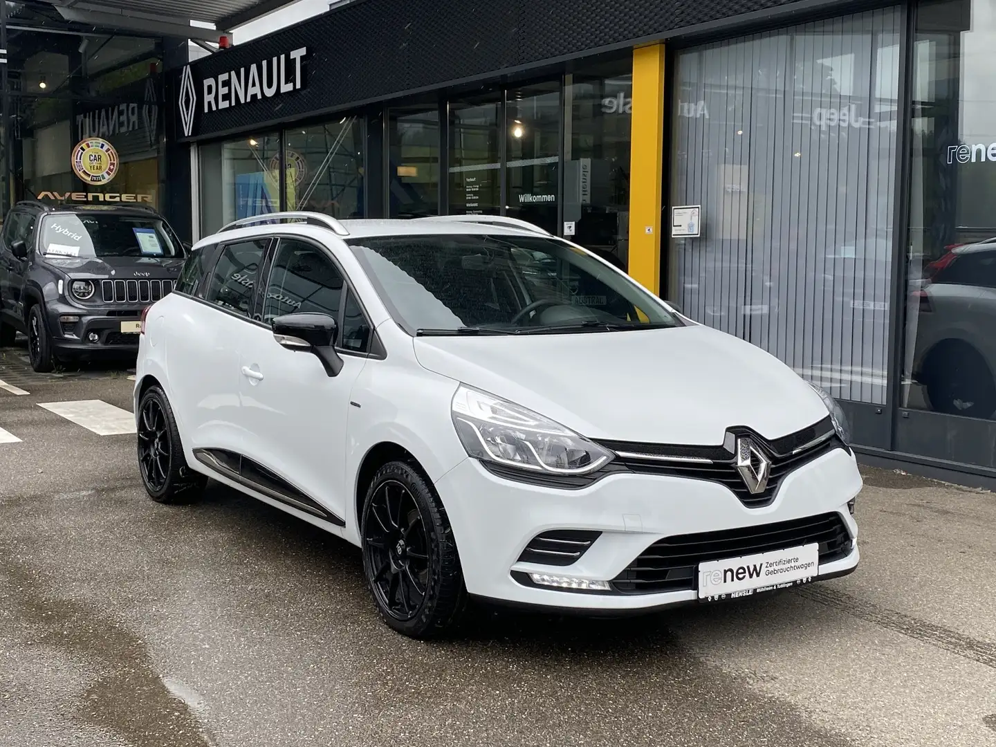 Renault Clio IV 0.9 TCe 90 ENERGYGrandtour Limited Weiß - 1
