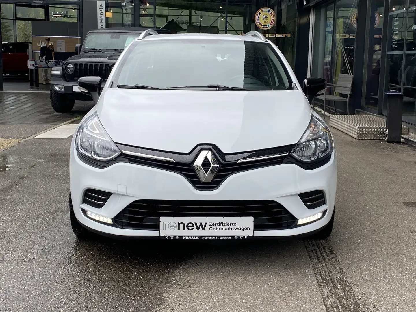 Renault Clio IV 0.9 TCe 90 ENERGYGrandtour Limited Weiß - 2