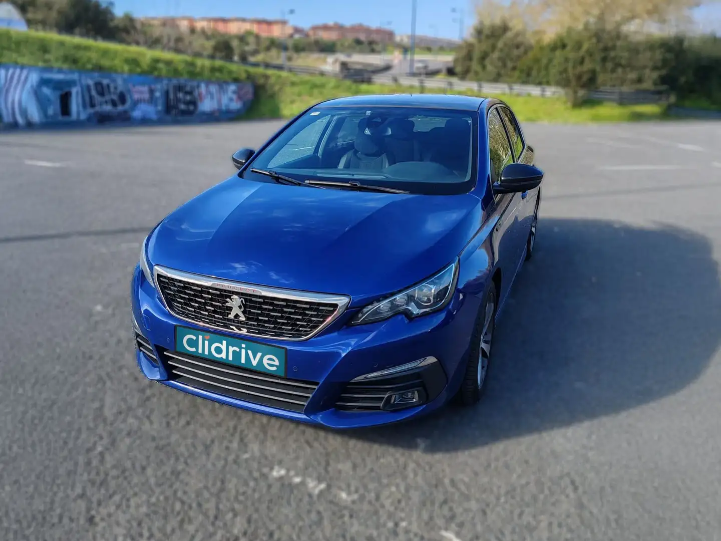 Peugeot 308 1.2 PureTech S&S GT Line 130 Azul - 2