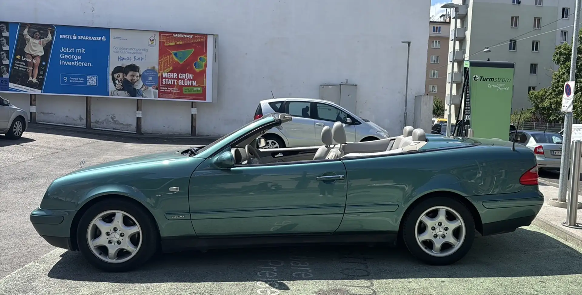 Mercedes-Benz CLK 230 ML Cabrio Elegance Aut. - 1