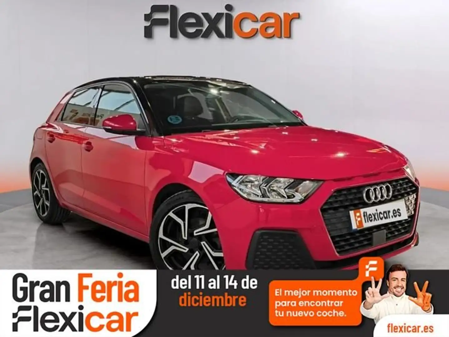 Audi A1 Sportback 30 TFSI Advanced Rojo - 1