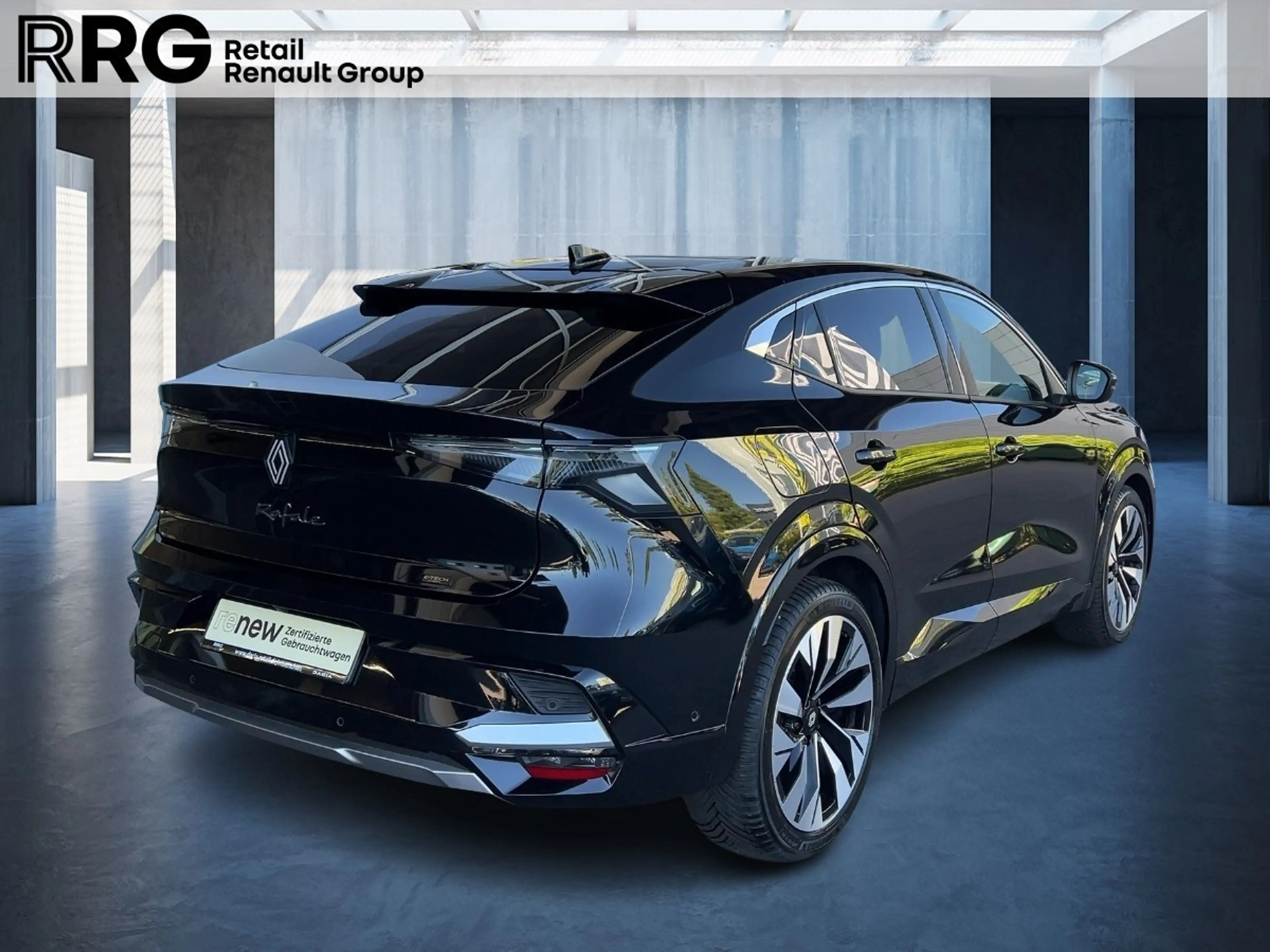 Renault Rafale Techno Full Hybrid E-Tech 200 Apple CarPlay — photo 5