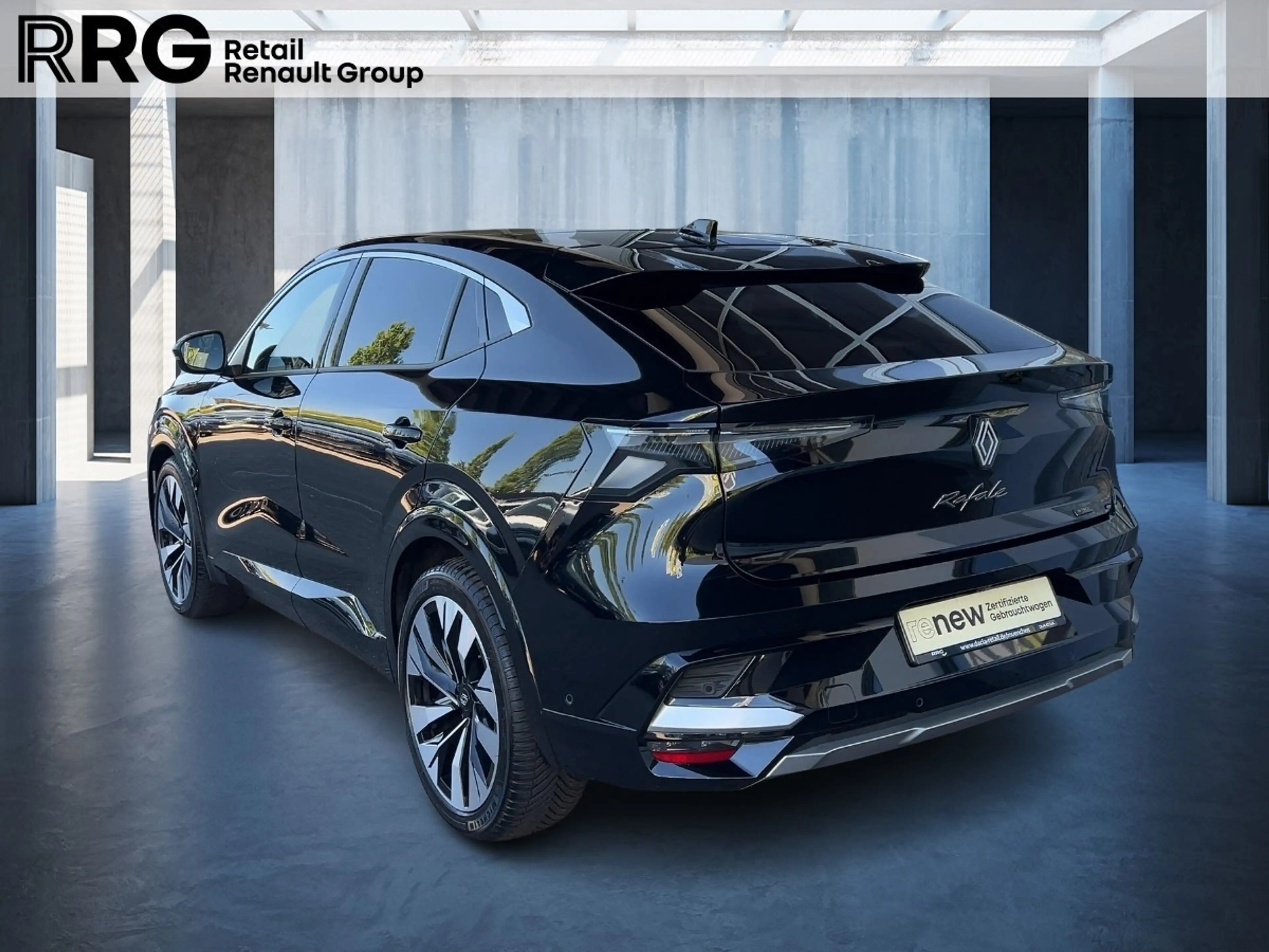 Renault Rafale Techno Full Hybrid E-Tech 200 Apple CarPlay — photo 4