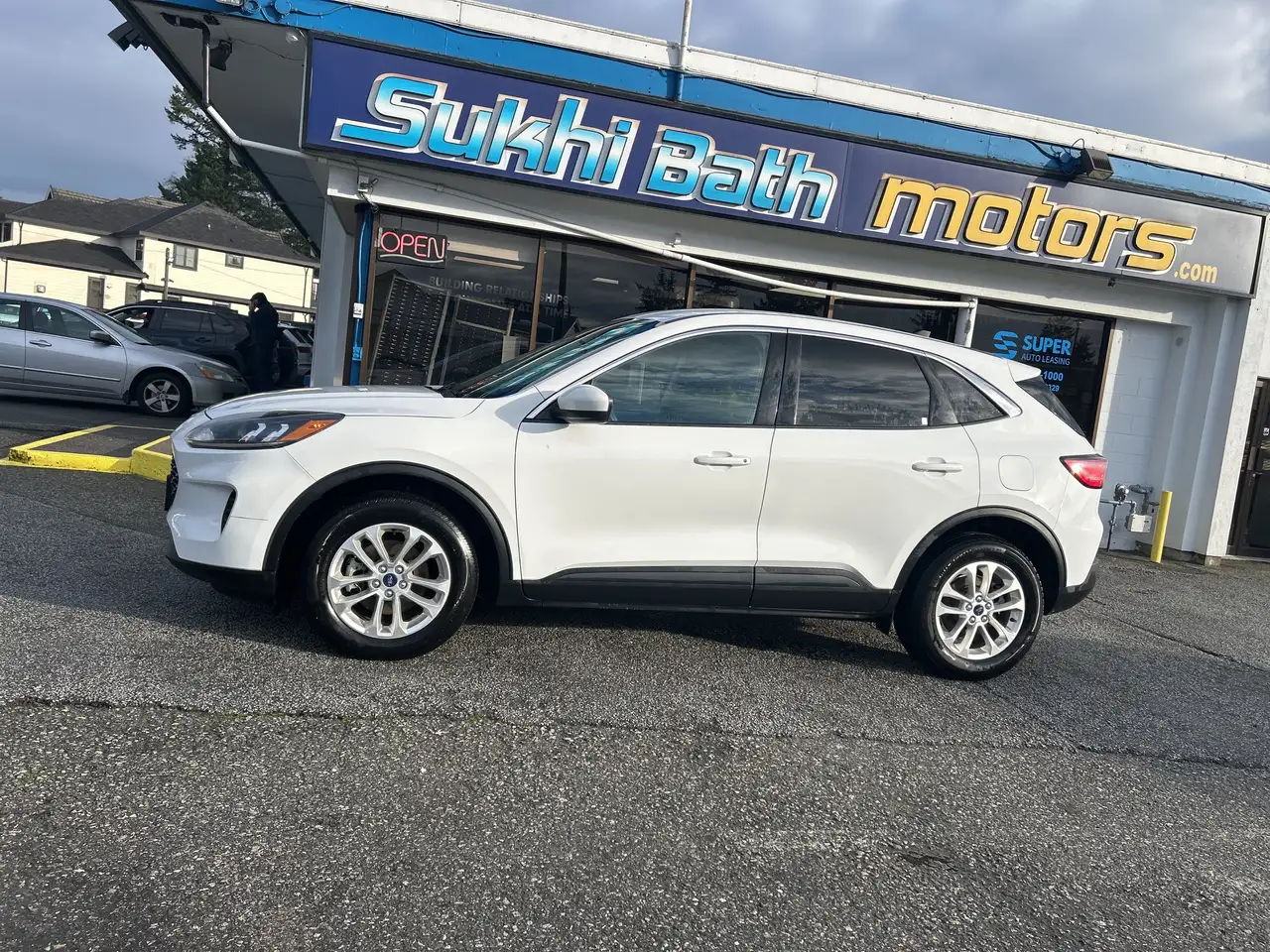 2021 Ford Escape