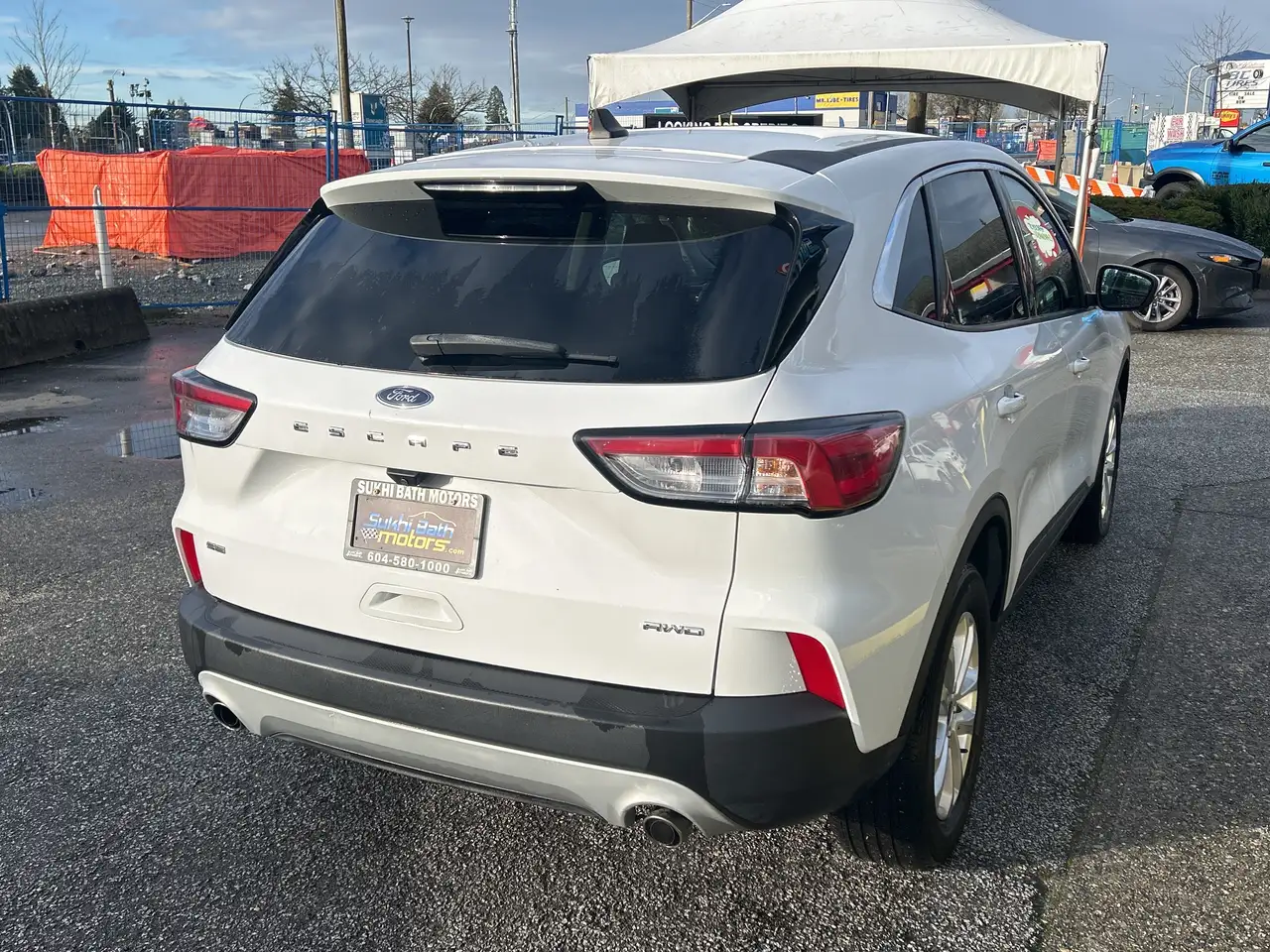 Ford Escape снимка Ford Escape