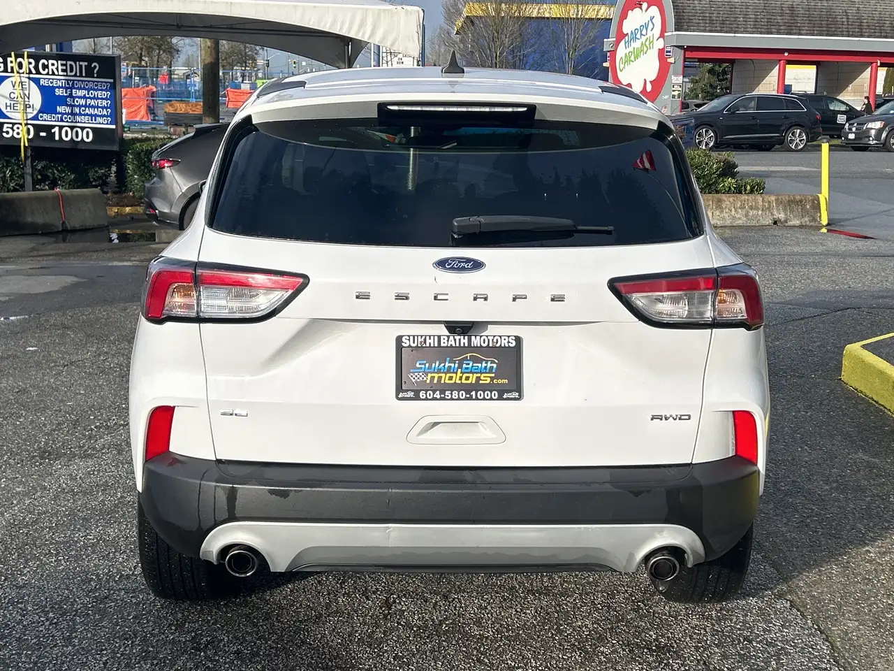 Ford Escape снимка Ford Escape