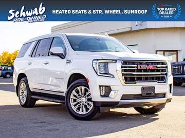 SLT Luxury w/Sunroof/Heat & Cooled Leather/Heat 2nd Row & Wheel/Rear Media/360 Cam 7 Passenger