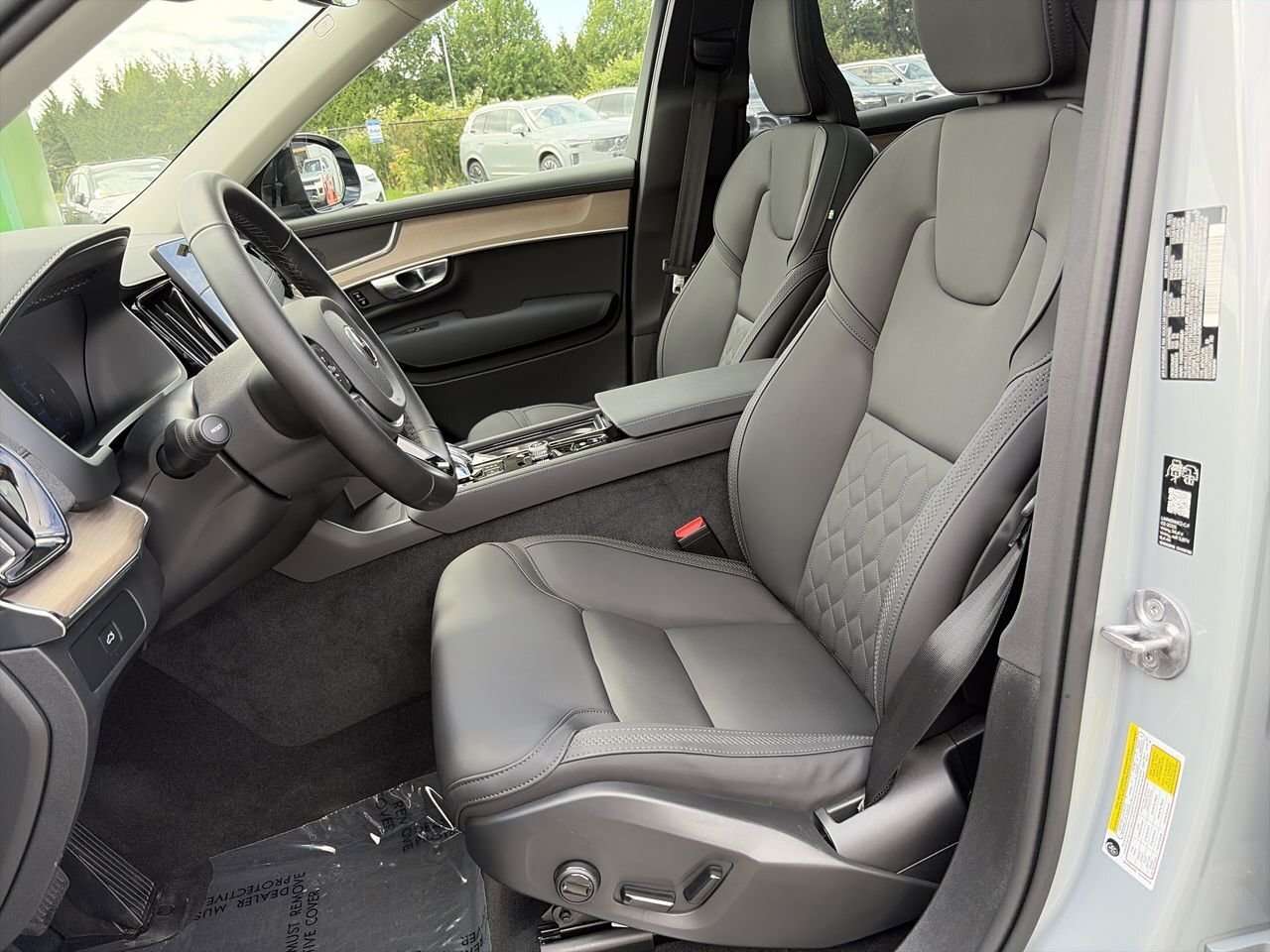 2026 Volvo XC90 B6 AWD Plus Dark Theme 7-Seater Local BC Unit | Ac thumb 19