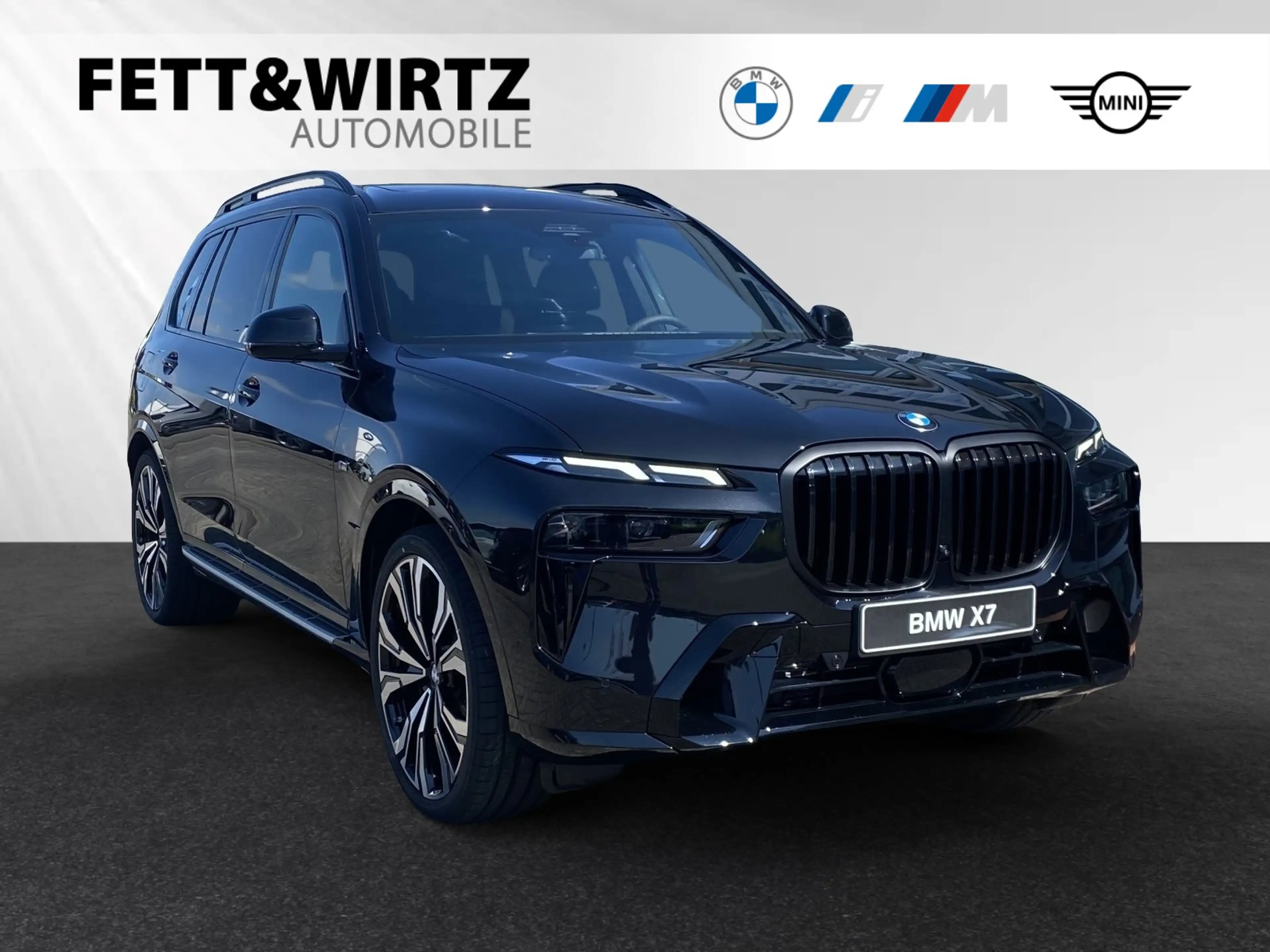 BMW X7 xDrive40d M Sport Pro|AHK|SkyLounge|DA-Prof.