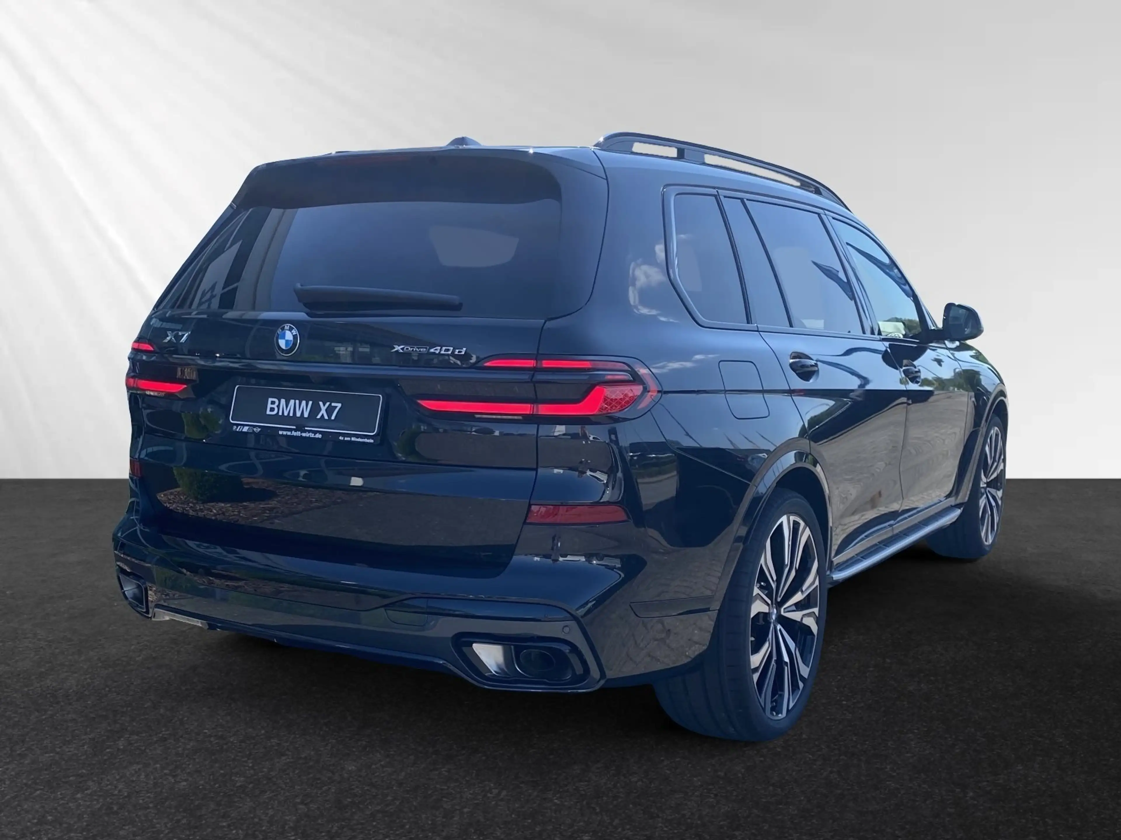 BMW X7 xDrive40d M Sport Pro|AHK|SkyLounge|DA-Prof. — photo 3