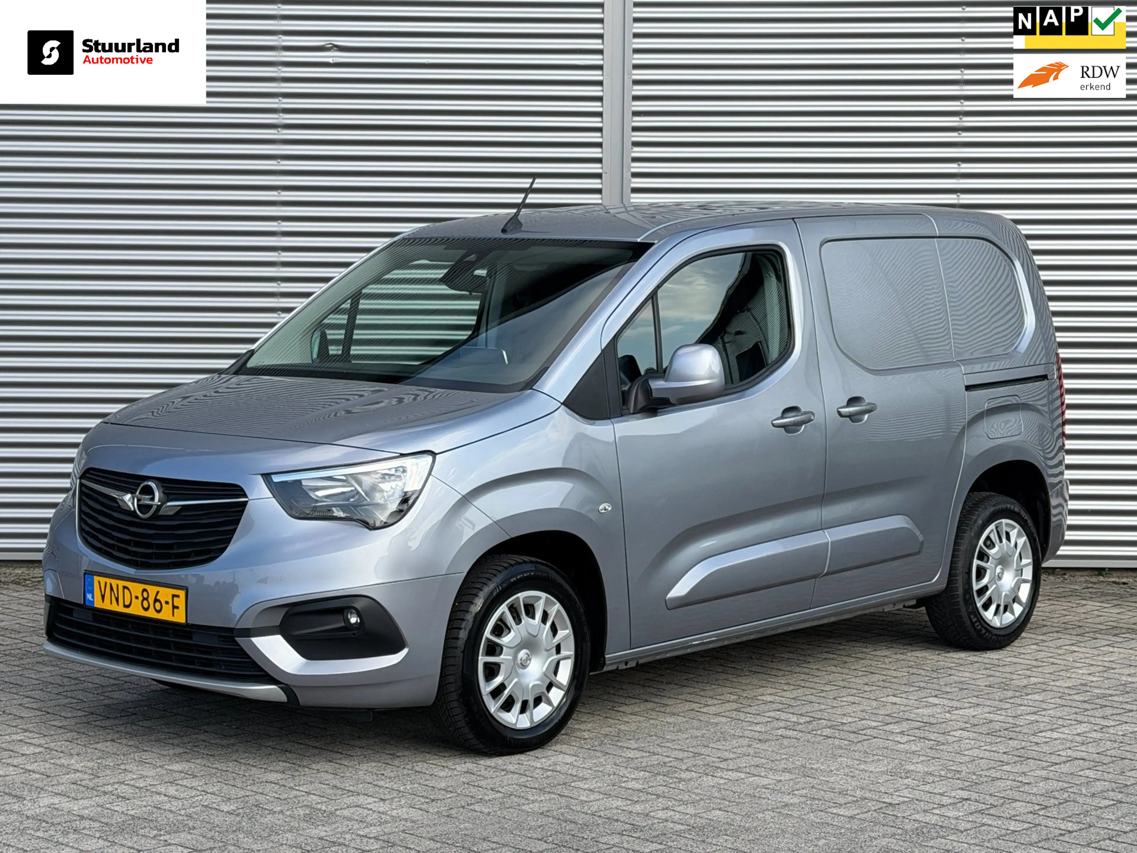 Opel Combo 1.5D L1H1 AUT/ 2x schuif/ Airco/ Navi/ PDC/ Keyles