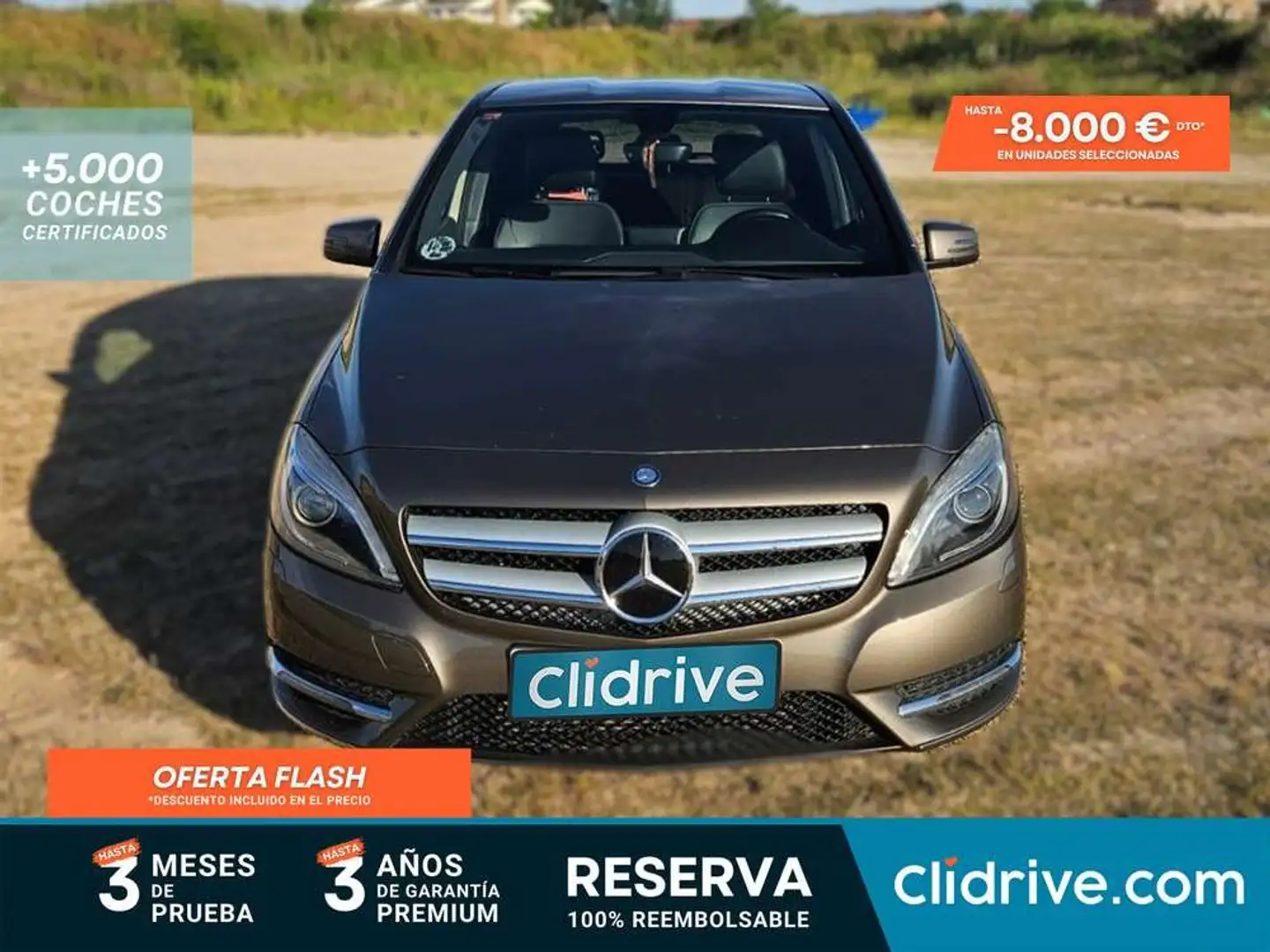 Mercedes-Benz B 180 CDI Aut. Sport Marrón - 2