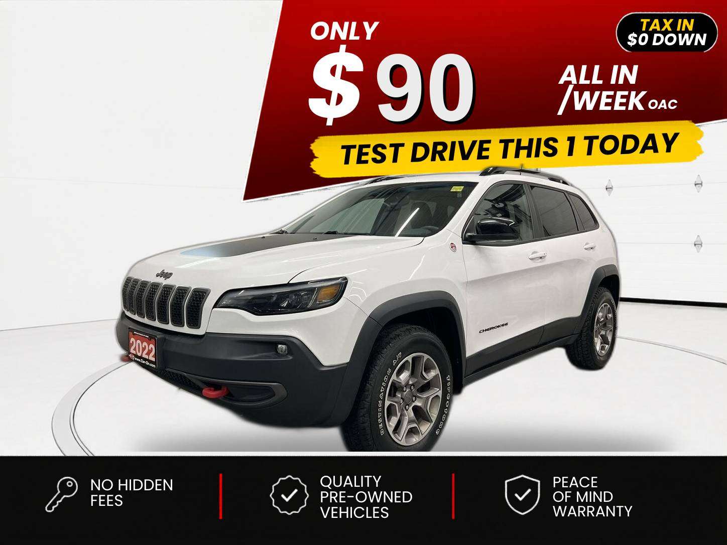  2022 Jeep Cherokee Trailhawk 4WD   