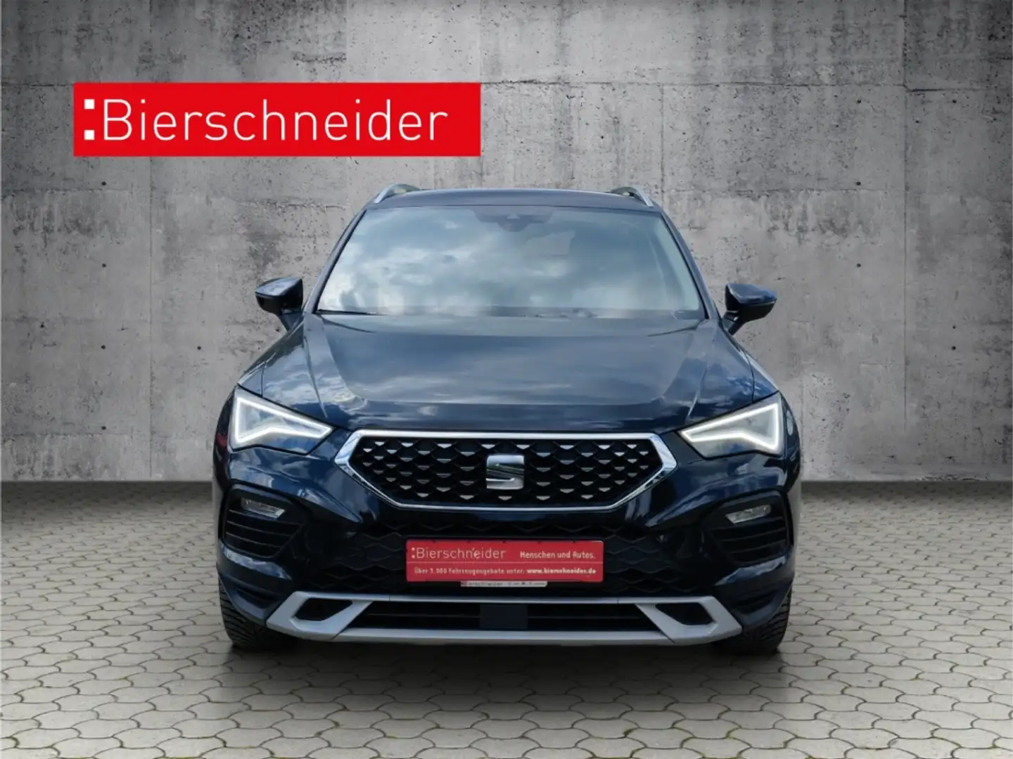 SEAT Ateca 1.5 TSI DSG Xperience NAVI AHK LED KAMERA SHZ GRA Schwarz - 2