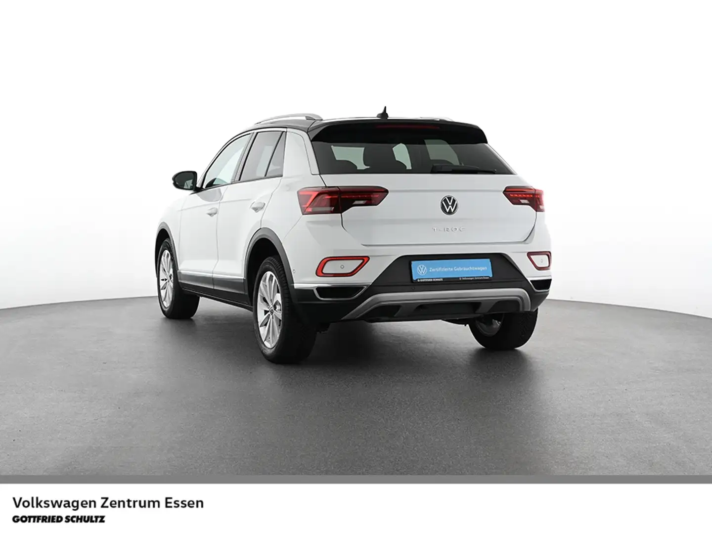Volkswagen T-Roc Style TSI DSG AHK LEDplus Navi ACC Weiß - 2