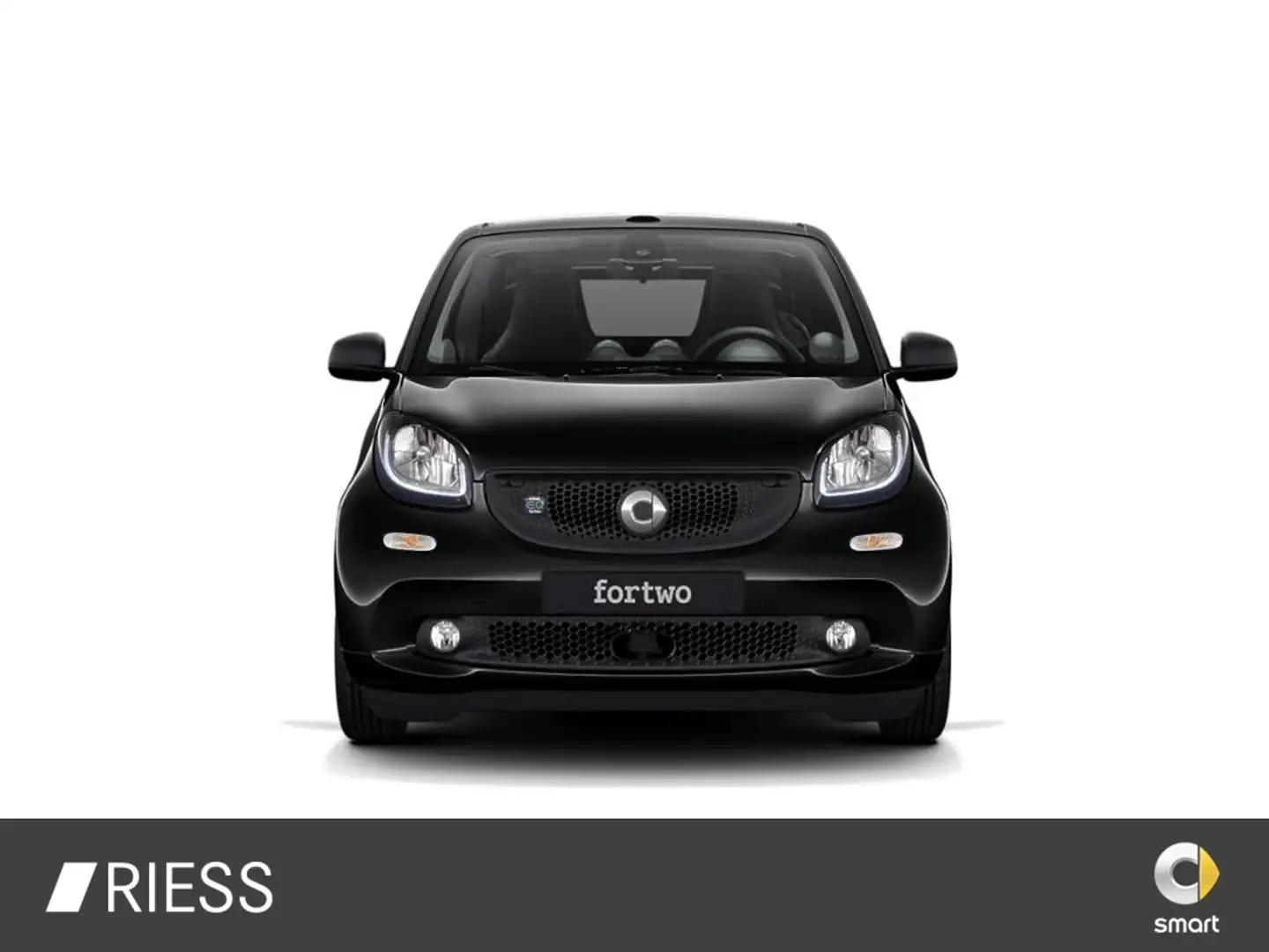 smart forTwo smart EQ  cabrio W-Paket LM Leder SHZ LED Schwarz - 2
