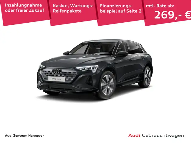 Audi Q8 e-tron 50 quattro advanced Luftf virtual