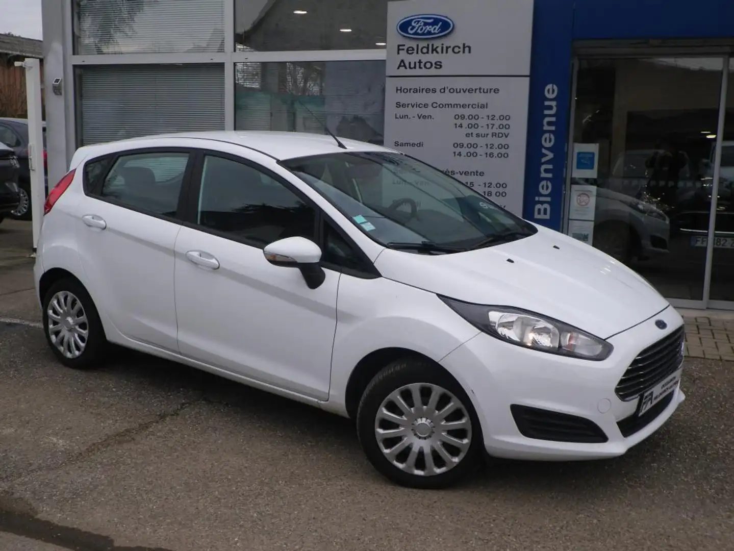 Ford Fiesta 1.0 ECOBOOST 100 BV5 EDITION 5P / E85 Blanc - 1