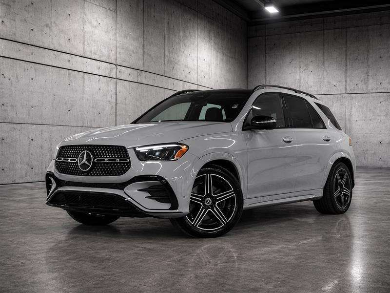 2025 Mercedes-Benz GLE 4MATIC SUV