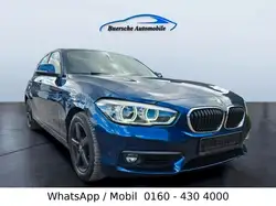 Bmw 118 Baureihe 1 Lim. 5 trg. i Navi Automatik