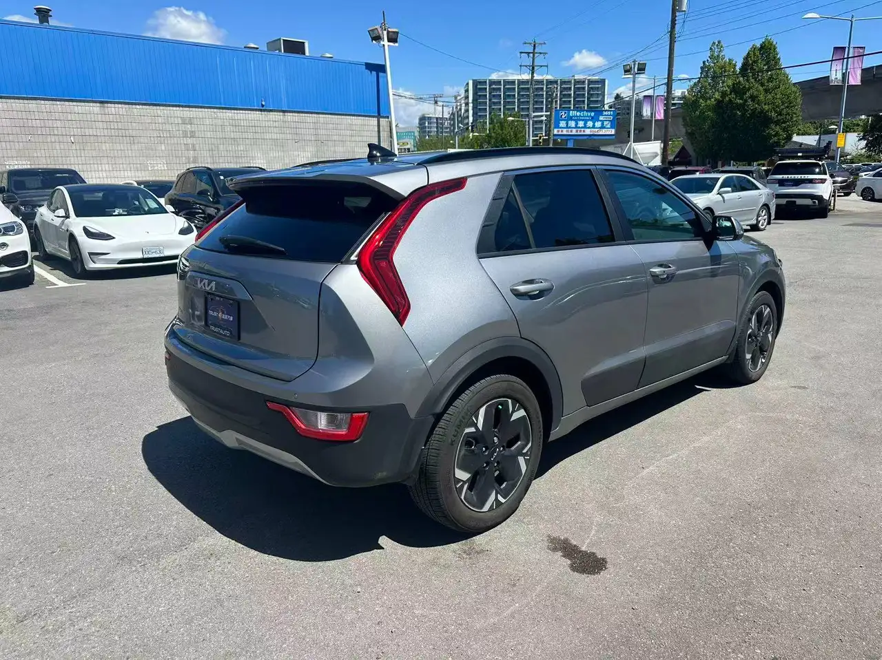 Kia Niro снимка Kia Niro