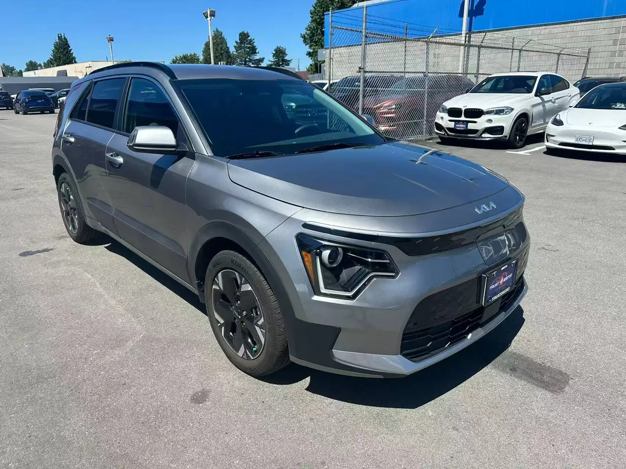 Kia Niro снимка Kia Niro