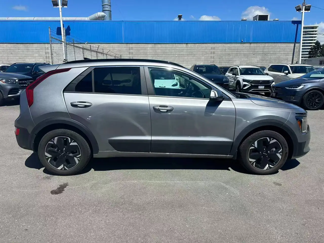 Kia Niro снимка Kia Niro