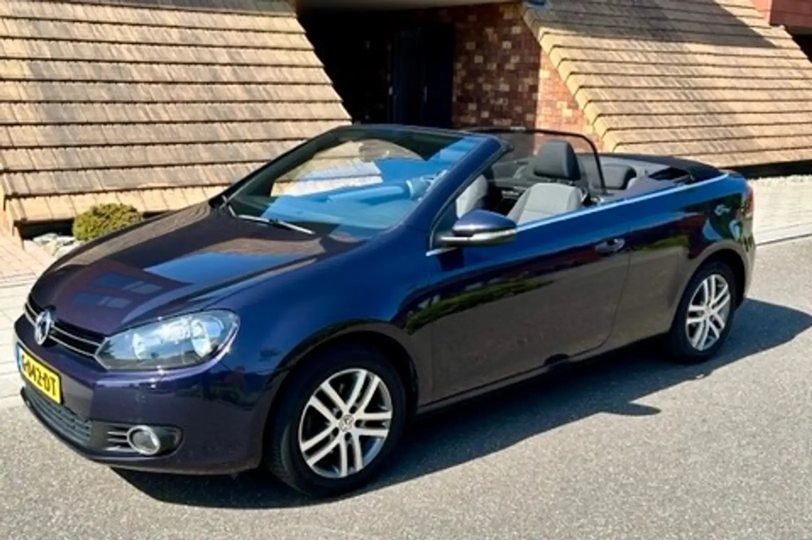 Volkswagen Golf Golf 1.2 TSI BlueMotion Paars - 1