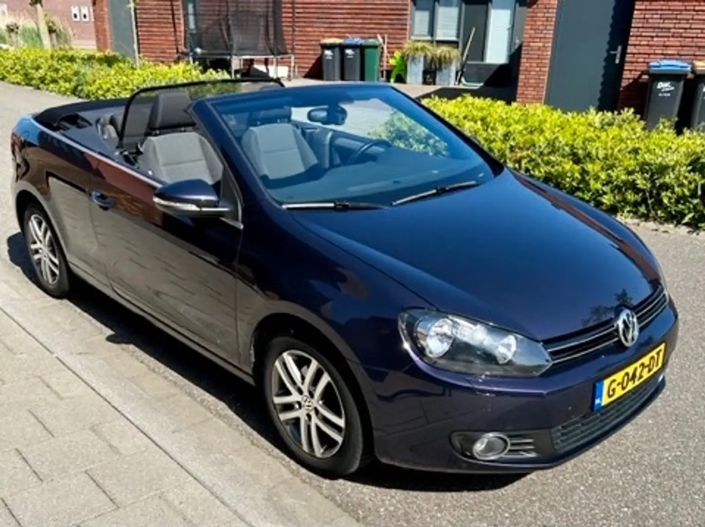Volkswagen Golf Golf 1.2 TSI BlueMotion Paars - 2