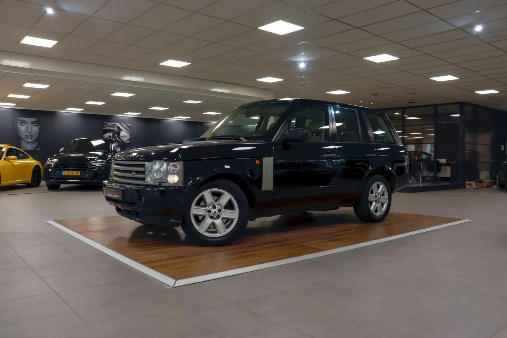Land Rover Range Rover 4.4 V8 SE Youngtimer/Volledige historie Negru - 2