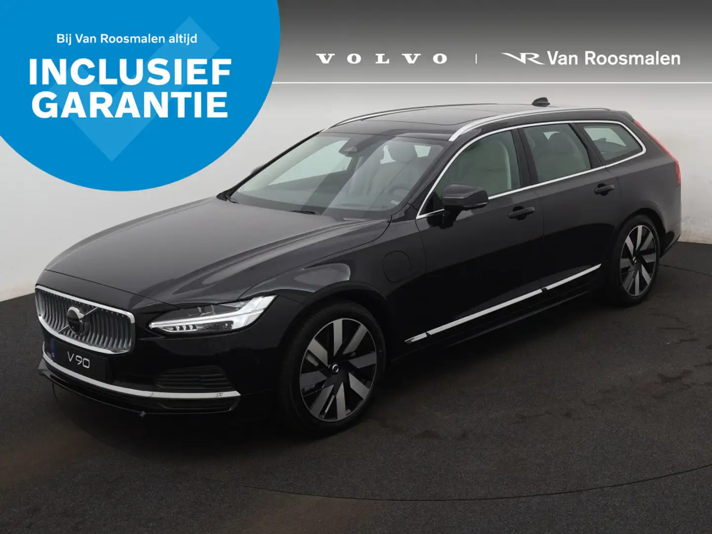 Volvo V90 2.0 T6 AWD Ultimate Bright | van 85.860 voor 72.95 Black - 1