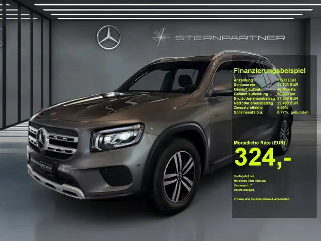 Mercedes-Benz GLB 200 Style, Navi, LED, PDC, AHK, MBUX, Shz