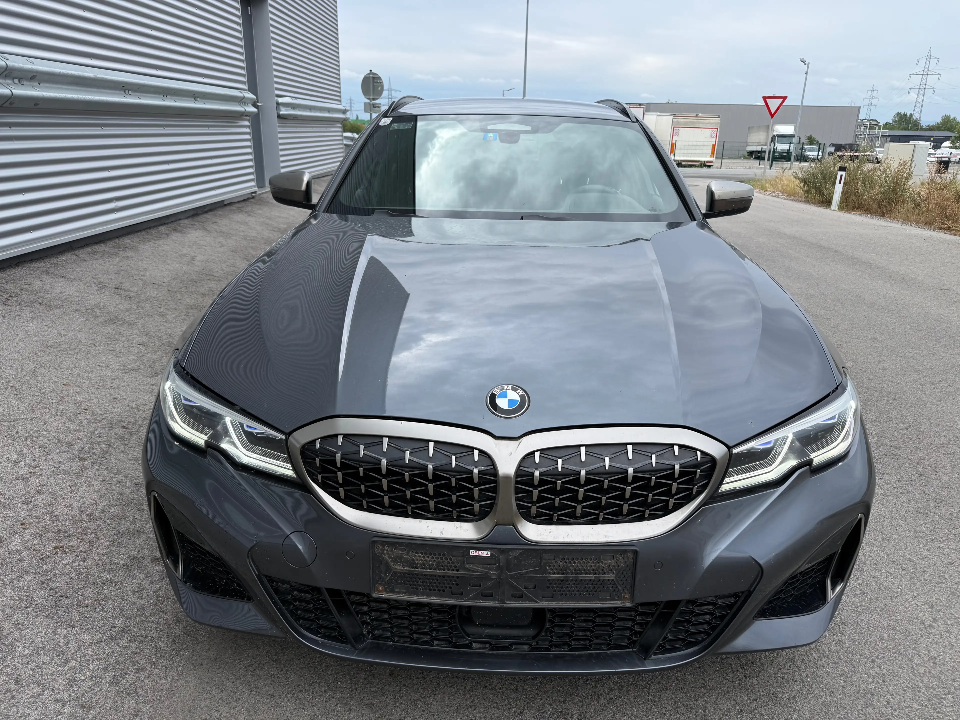 BMW 340 M340i xDrive Touring Aut. ID:62 — photo 3