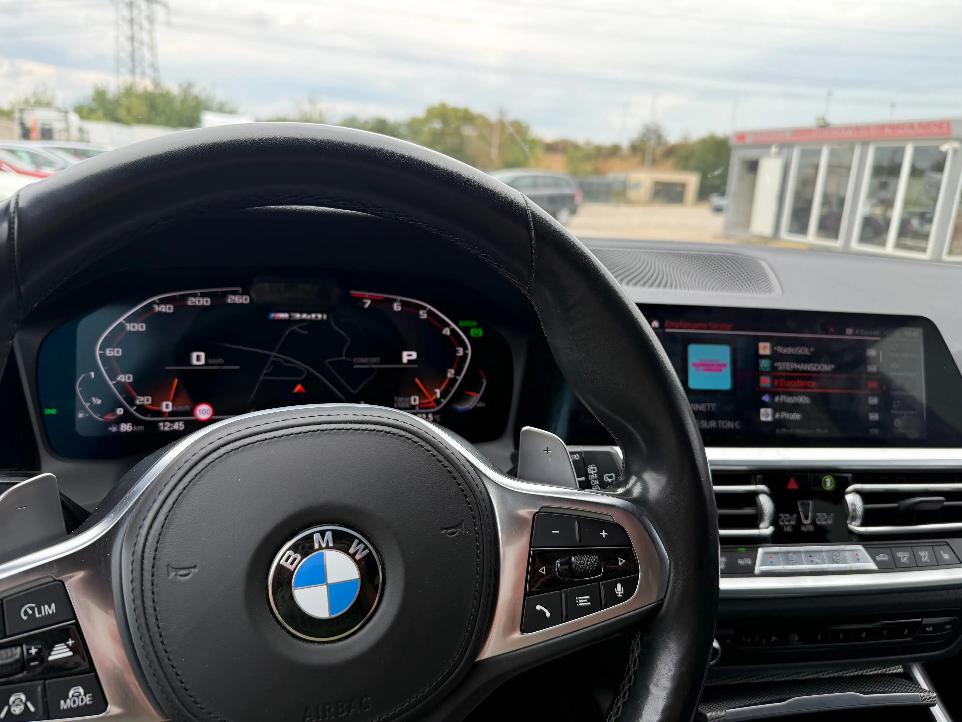 BMW 340 M340i xDrive Touring Aut. ID:62 — photo 10