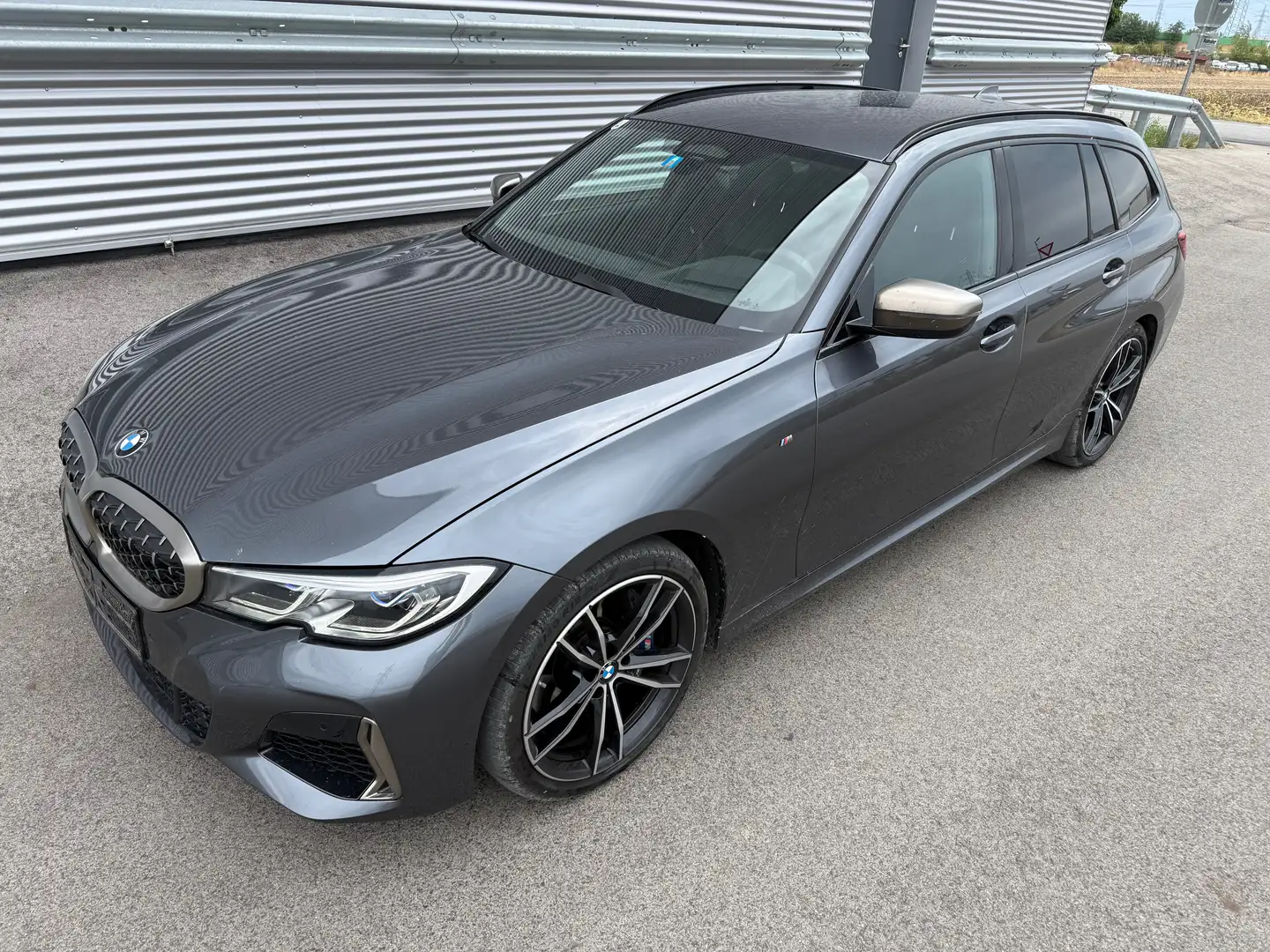 BMW 340 M340i xDrive Touring Aut. ID:62 Grau - 1