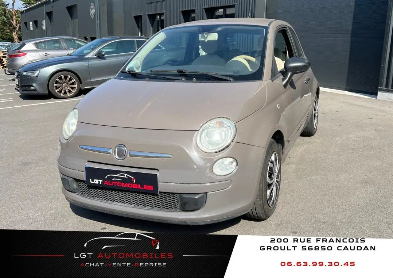 Fiat 500 1.2 8v 69ch Lounge