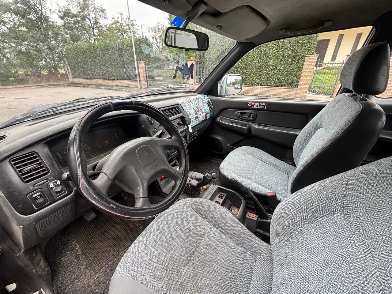 Mitsubishi L200 c.cab 2.5 tdi GLX Comfort 4wd, foto 4