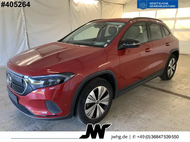 Mercedes-Benz EQA 300 4M Progressive Widescr 360K Distr+Memory