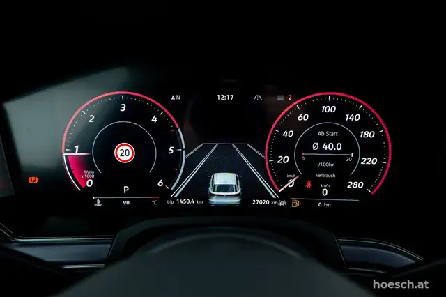 Volkswagen Touareg R-Line TDI 4M HEAD UP SITZKLIMA AHK ASSISTENZ Ansicht 12