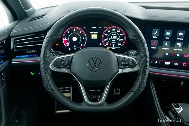 Volkswagen Touareg R-Line TDI 4M HEAD UP SITZKLIMA AHK ASSISTENZ Ansicht 6