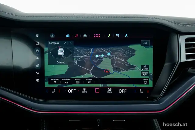 Volkswagen Touareg R-Line TDI 4M HEAD UP SITZKLIMA AHK ASSISTENZ Ansicht 19