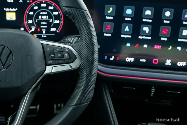 Volkswagen Touareg R-Line TDI 4M HEAD UP SITZKLIMA AHK ASSISTENZ Ansicht 28