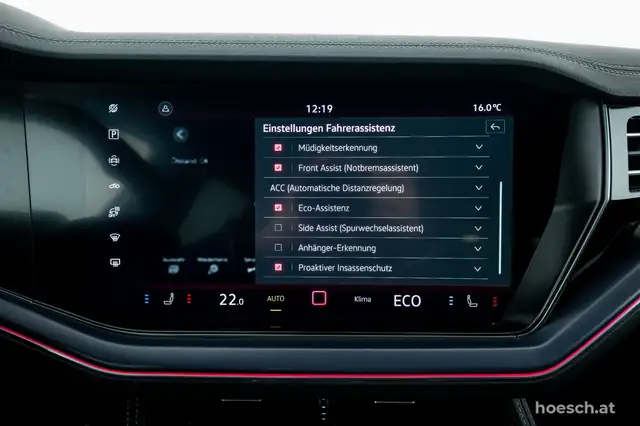 Volkswagen Touareg R-Line TDI 4M HEAD UP SITZKLIMA AHK ASSISTENZ Ansicht 22