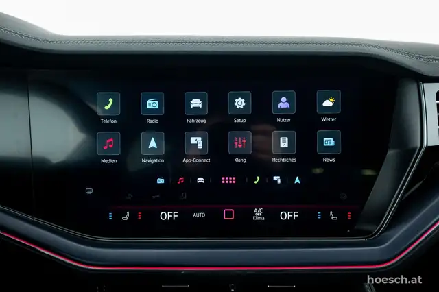 Volkswagen Touareg R-Line TDI 4M HEAD UP SITZKLIMA AHK ASSISTENZ Ansicht 18