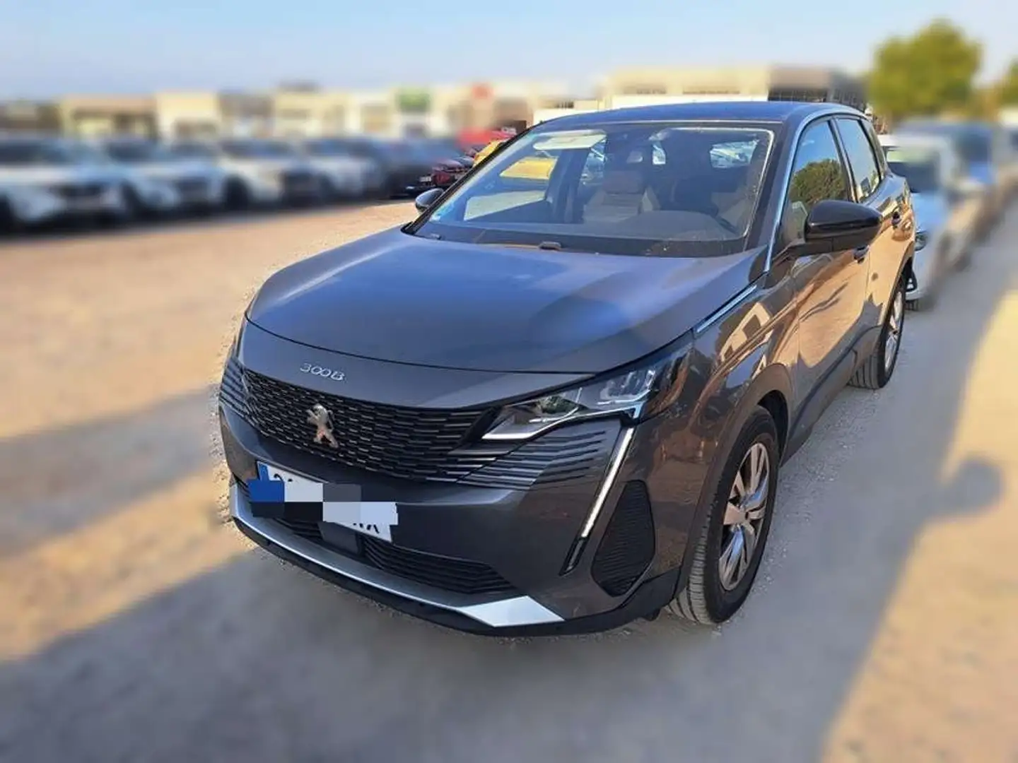 Peugeot 3008 1.5 BlueHDi 96kW (130CV) S&S Active Pack Gris - 2
