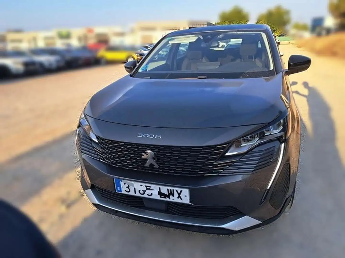 Peugeot 3008 1.5 BlueHDi 96kW (130CV) S&S Active Pack Gris - 1